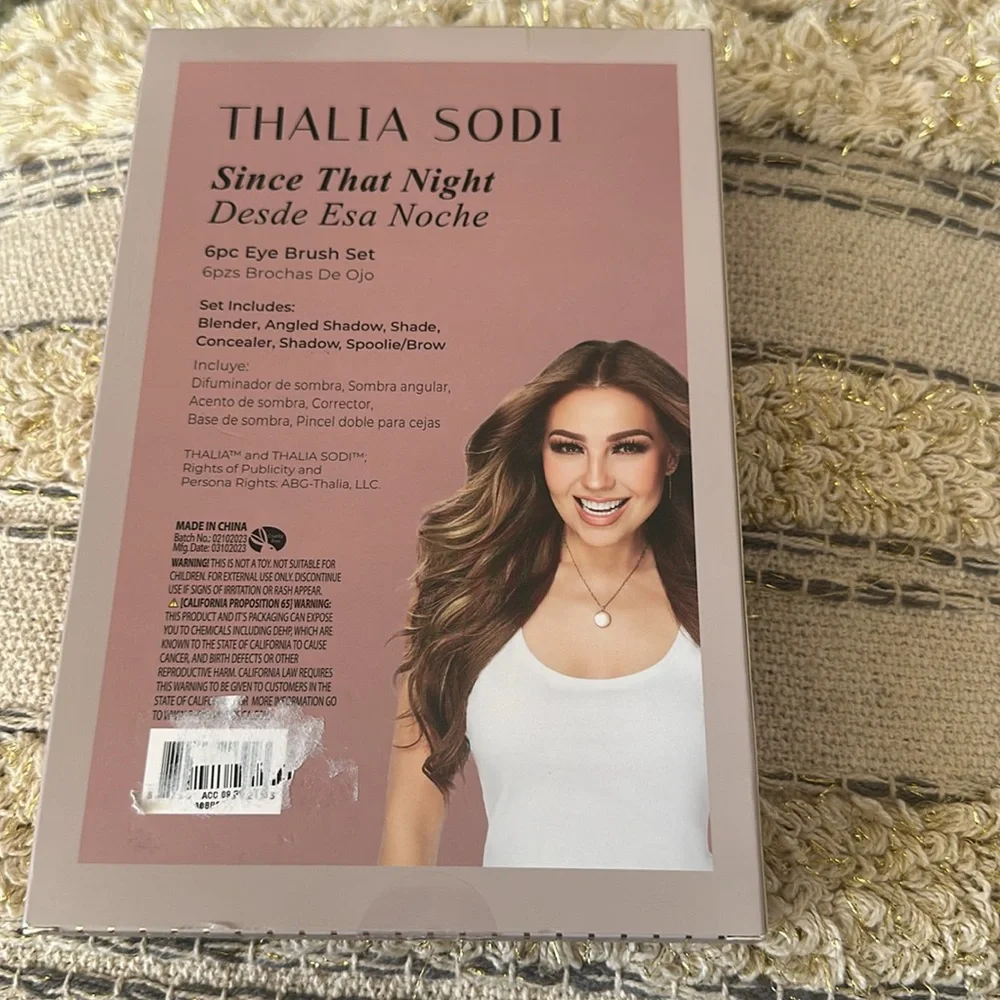 THALIA SODI Since That Night 6 pc Eye Brush Set